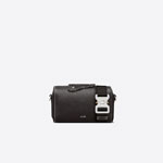 Dior Lingot 22 Bag Black Grained Calfskin 1ADPO249ULC H00N