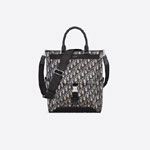 Dior Explorer Tote Bag Beige And Black 1ESSH069YKY H27E