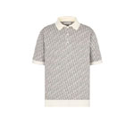 Dior Oblique Polo Shirt 293M832AT396 C085