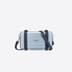 Dior Rimowa Personal Pouch Grained Calfskin 2DRCA295YWT H00E