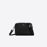 Dior Pouch Shoulder Strap Black Grained Calf CD Icon 2ESBC119CDI H00N