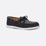 Dior Granville Boat Shoe Suede 3DE384ZYJ H561