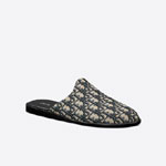 Dior INDIOR Mule Beige and Black Jacquard 3SA097ZJU H961