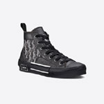 B23 High-Top Sneaker Dior Oblique Canvas Calfskin 3SH118YJP H960