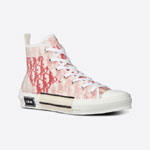 B23 High Top Sneaker Dior Oblique Canvas 3SH118YNT H360