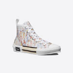 B23 High-Top Sneaker Multicolor Dior Oblique Canvas 3SH118YTI H265