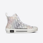 B23 High Top Sneaker Multicolor Dior Oblique Canvas 3SH118ZIK H365