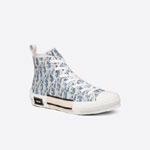 Dior B23 High Top Sneaker Kasuri jacquard 3SH118ZLA H560