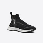 Dior B25 High-Top Sneaker Black Mesh 3SH124YUG H960