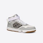 Dior B27 High Top Sneaker Calfskin Jacquard 3SH132ZIR H165