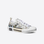 Dior B23 Low-Top Sneaker DIOR ALEX FOXTON Motif 3SN249YTH H562