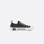 Dior B23 Low Top Sneaker Black CD Diamond 3SN249ZPP H900