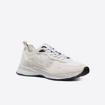 B25 Runner Sneaker Dior Oblique Canvas and Suede 3SN259YTR H069