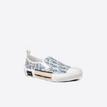 Dior B23 Slip On Sneaker Kasuri jacquard 3SN262ZLA H560