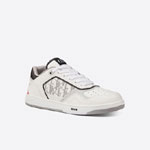 Dior B27 Low Top Sneaker White Galaxy Leather 3SN272ZJJ H063