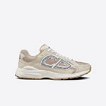 Dior B30 Sneaker Cream Mesh and Technical Fabric 3SN279ZMA H161