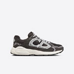 Dior B30 Sneaker Black Mesh and Technical Fabric 3SN279ZMB H969