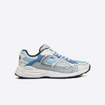 B30 Sneaker Light Blue Mesh and Dior Gray 3SN279ZRB H560