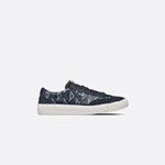 Dior B101 Sneaker Navy Blue CD Diamond Canvas Calf 3SN285ZPP H515