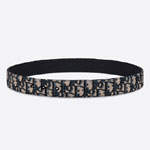 Reversible 35MM Belt Strap Dior Grained Calfskin 4800ZZYSE H05E