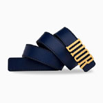 Dior D-Fence belt in blue calfskin B0385CVWU M85B