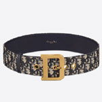 Diorquake Belt Blue Dior Oblique Jacquard B0403CTZQ M928