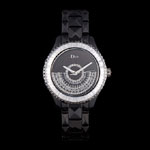 Dior VIII Baguette Cut White Diamonds with Diamond Encrusted Dial DIOR6167