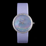 La D de Dior Lavender Rubber Strap with Lavender Dial DIOR6169