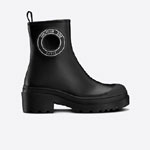 Dior Symbol Ankle Boot Black Supple Calfskin KCI770VSO S900