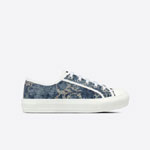 Walk n Dior Sneaker Brocart Embroidered Denim KCK211BUD S91B