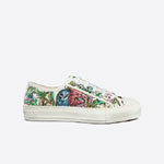 Walk n Dior Sneaker D-Constellation Embroidered Cotton KCK211CSE S43L