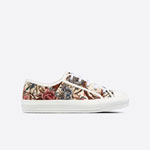 Walk n Dior Sneaker Jardin d Hiver Embroidered Cotton KCK211JHR S43L