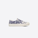 Walkn Dior Sneaker Jardin d Hiver Embroidered Cotton KCK211JHR S60W