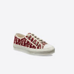 Walk n Dior Sneaker Dior Oblique Embroidered Canvas KCK211OBE S16V