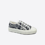 Walk n Dior Sneaker Deep Toile de Jouy Reverse Embroidered KCK211TJE S36W