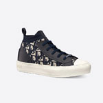 Walk n Dior Sneaker Blue Dior Oblique Technical Mesh KCK233TOK S56B