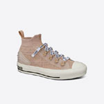 Walk N Dior Sneaker Nude Cannage Technical Mesh KCK276NKR S12U