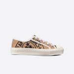 Walk n Dior Sneaker Canvas Embroidered Union Motif KCK281JUR S29U