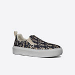 Dior Solar Slip On Sneaker Oblique Embroidered Cotton KCK298OBE S56B