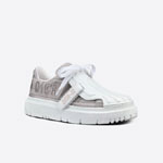 Dior ID Sneaker Gray Reflective Technical Fabric KCK309RTN S59K