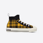 Walk n Dior Sneaker Check Technical Mesh KCK341TKT S56X