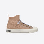 Walk n Dior Sneaker Nude Macrocannage Technical Mesh KCK368CHK S12U