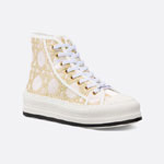 Dior Or Walkn Dior High-Top Platform Sneaker KCK382MCX S49K