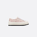 Walkn Dior Platform Sneaker Dior Oblique Cotton KCK385OBE S21U