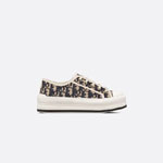 Walkn Dior Platform Sneaker Deep Oblique Cotton KCK385OBE S56B