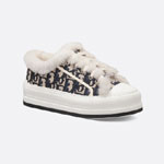 Walk n Dior Platform Sneaker KCK398OCH S56B