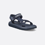 Dioriviera D-Wave Sandal Deep Blue Technical Fabric KCO048TRB S57B