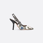 Dior Jadior Slingback Pump Cotton KCP867FWY S03W