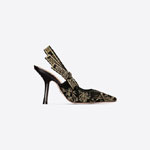 Dior Jadior Slingback Pump Velvet Embroidered KCP920JHV S21X