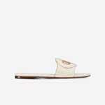 Dior D-Club Slide White Calfskin KCQ390VEA S03W